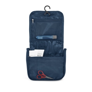 WILLIS. Trousse de toilette en microfibre avec plusieurs poches 5