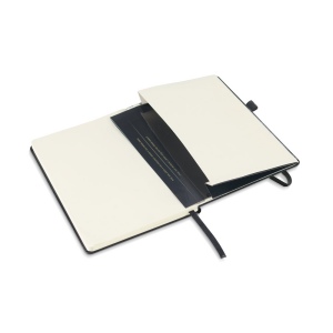 TWAIN. Bloc notes A5 à feuilles lignées en couleur ivoire 10