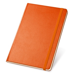 TWAIN. Bloc notes A5 à feuilles lignées en couleur ivoire 9