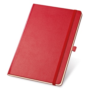 TWAIN. Bloc notes A5 à feuilles lignées en couleur ivoire 3