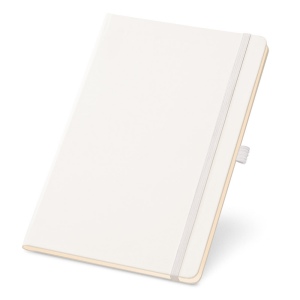 TWAIN. Bloc notes A5 à feuilles lignées en couleur ivoire 4