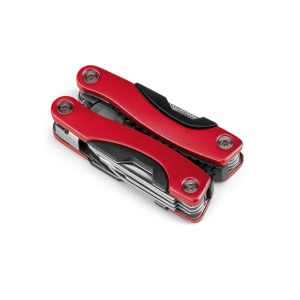 DUNITO. Mini pince multi-fonctions pliable en acier inoxydable et aluminium 2