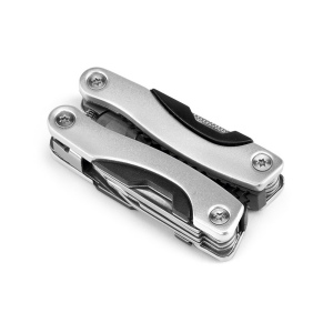 DUNITO. Mini pince multi-fonctions pliable en acier inoxydable et aluminium 4