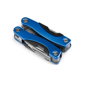 DUNITO. Mini pince multi-fonctions pliable en acier inoxydable et aluminium 3