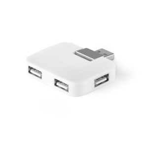 JANNES. HUB avec 4 ports USB-A en ABS 4