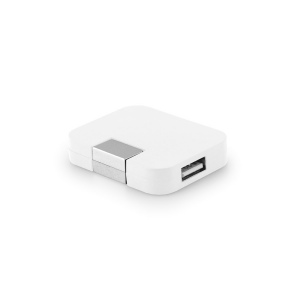 JANNES. HUB avec 4 ports USB-A en ABS 3