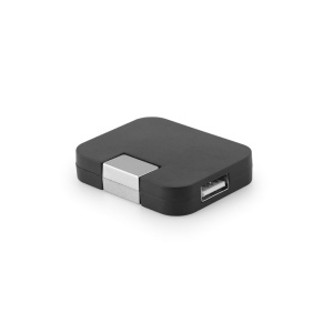 JANNES. HUB avec 4 ports USB-A en ABS 2