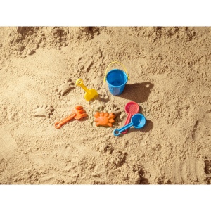 ALDAN. Seau de plage en PP 4