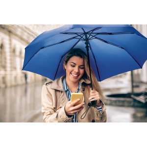 TOMAS. Parapluie pliable en polyester 190T avec ouverture automatique 9