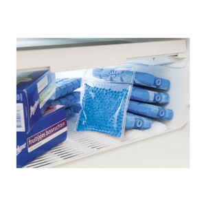 Chaufferette transparente réutisable et souple remplie de billes de gel 3
