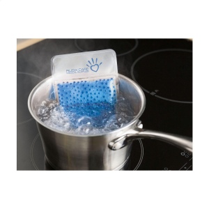 Chaufferette transparente réutisable et souple remplie de billes de gel 4
