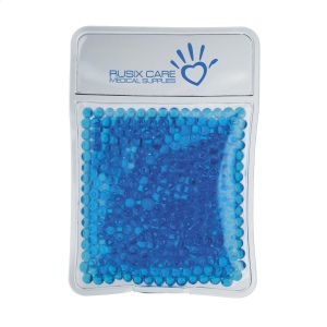 Chaufferette transparente réutisable et souple remplie de billes de gel 2