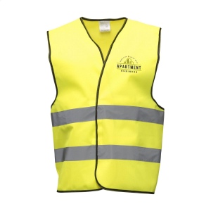 Veste de sécurité fluorescente, 100 % tricot polyester 5