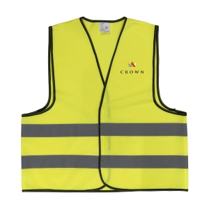 Veste de sécurité fluorescente, 100 % tricot polyester 11