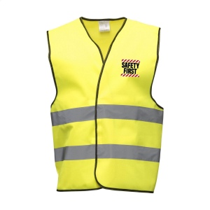 Veste de sécurité fluorescente, 100 % tricot polyester 3