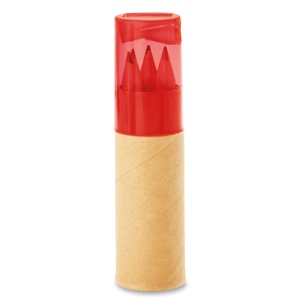 Tube de 6 crayons de couleur - PETIT LAMBUT 7