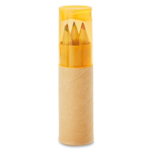 Tube de 6 crayons de couleur - PETIT LAMBUT 5
