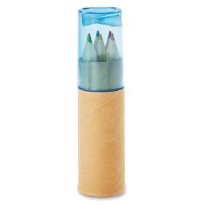 Tube de 6 crayons de couleur - PETIT LAMBUT