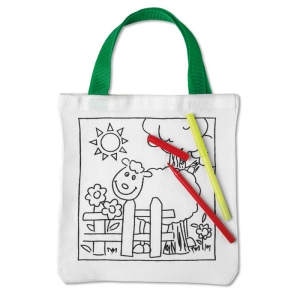 Sac coton à colorier - MATEUSZ 3