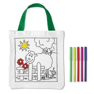 Sac coton à colorier - MATEUSZ 4