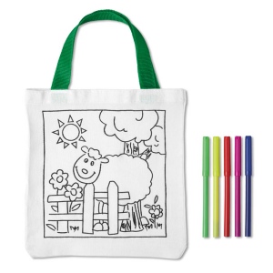 Sac coton à colorier - MATEUSZ 2