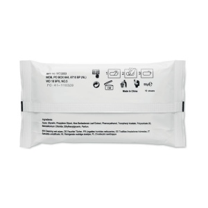 10 lingettes nettoyantes - DELLEA 3