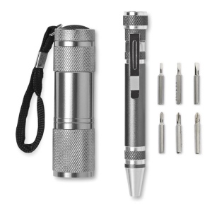 Lampe et tournevis - COMBITOOL 3