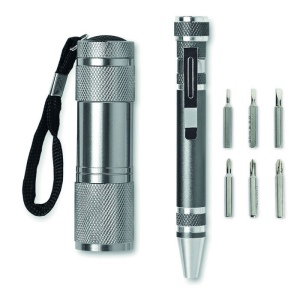 Lampe et tournevis - COMBITOOL