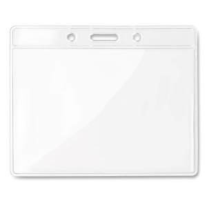 Badge personnalisable de 10x8 cm