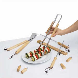 Set de couverts pour barbecue FRIED 6