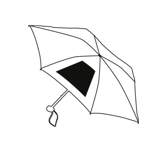 Mini parapluie aluminium POCKET 48