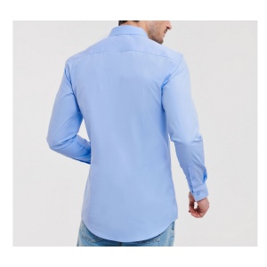 MEN'S LONG SLEEVE FITTED ULTIMATE STRETCH SHIRT 8