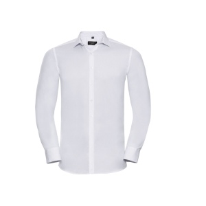 MEN'S LONG SLEEVE FITTED ULTIMATE STRETCH SHIRT 2