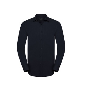 MEN'S LONG SLEEVE FITTED ULTIMATE STRETCH SHIRT 5