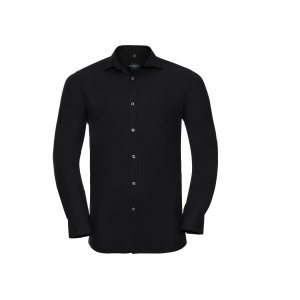 MEN'S LONG SLEEVE FITTED ULTIMATE STRETCH SHIRT 3