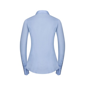 LADIES' LONG SLEEVE FITTED ULTIMATE STRETCH SHIRT 8