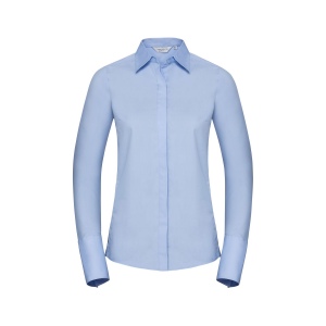 LADIES' LONG SLEEVE FITTED ULTIMATE STRETCH SHIRT 4