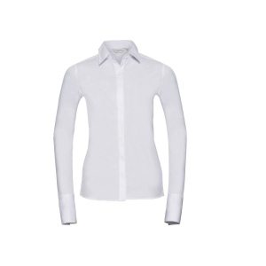 LADIES' LONG SLEEVE FITTED ULTIMATE STRETCH SHIRT 2