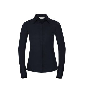 LADIES' LONG SLEEVE FITTED ULTIMATE STRETCH SHIRT 5