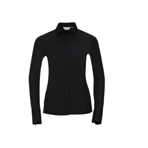 LADIES' LONG SLEEVE FITTED ULTIMATE STRETCH SHIRT 3