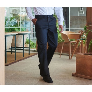 Pantalon homme chino polycoton