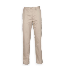 Pantalon femme chino polycoton 3