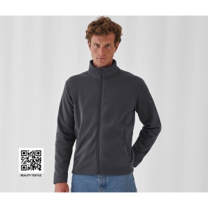 Veste polaire zippée homme