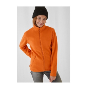 Veste polaire zippée femme