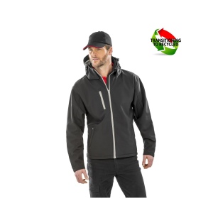 Veste Softshell homme à capuche 8