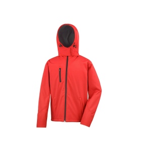 Veste Softshell homme à capuche 4