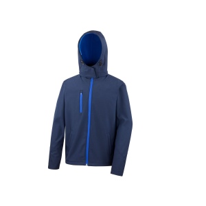 Veste Softshell homme à capuche 3