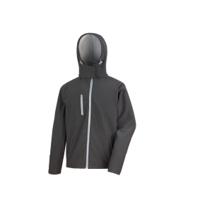 Veste Softshell homme à capuche 2