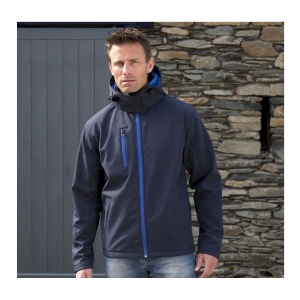 Veste Softshell homme à capuche