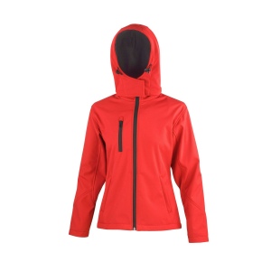 Veste Softshell femme à capuche 4